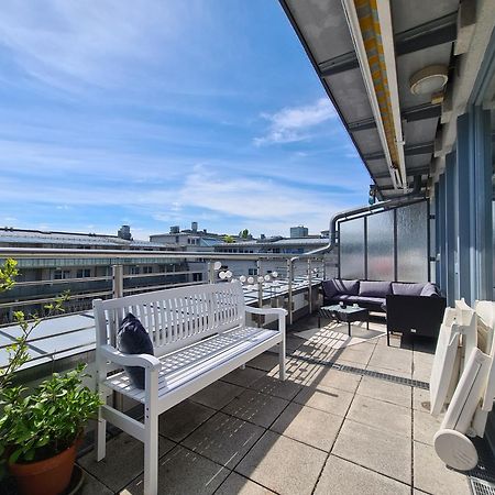 מינכן Ridler Theresienwiese, Parking & Rooftop Terraces 2 Room מראה חיצוני תמונה