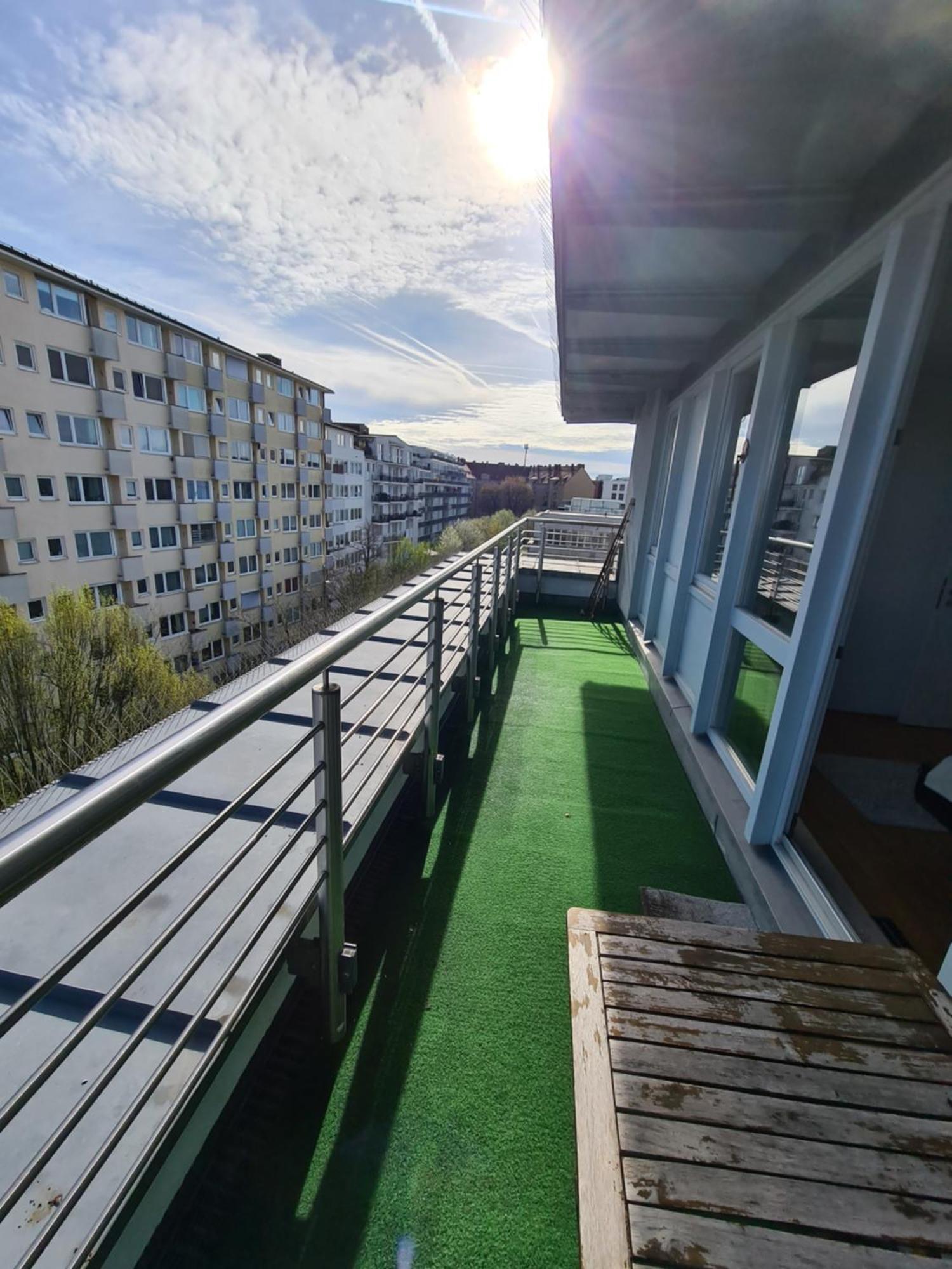 מינכן Ridler Theresienwiese, Parking & Rooftop Terraces 2 Room מראה חיצוני תמונה