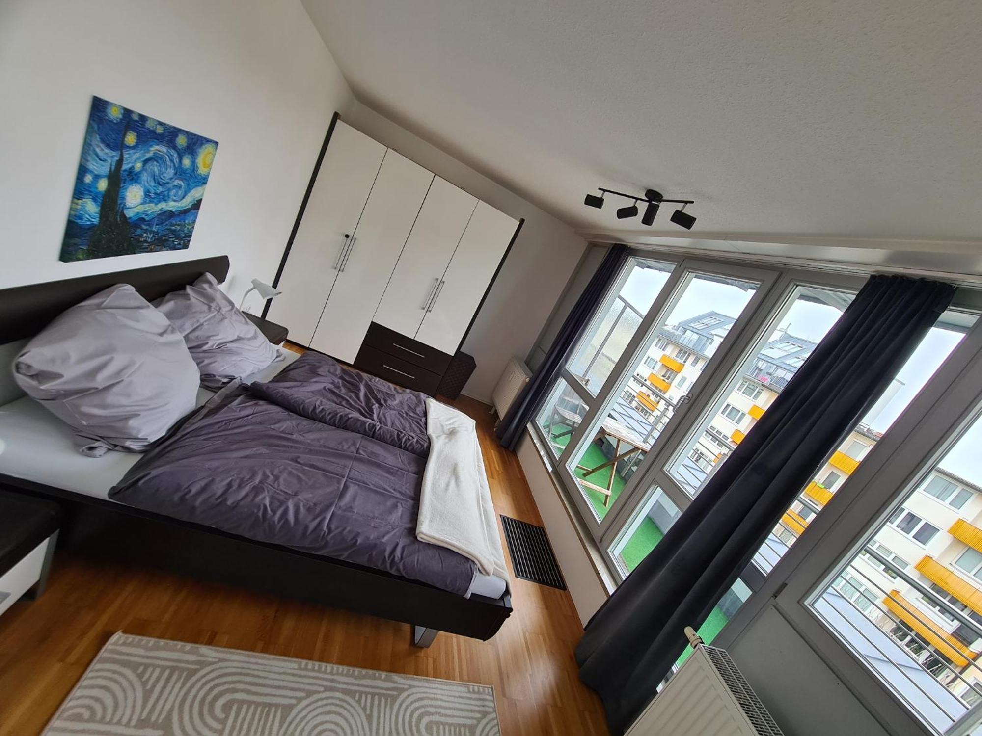 מינכן Ridler Theresienwiese, Parking & Rooftop Terraces 2 Room מראה חיצוני תמונה