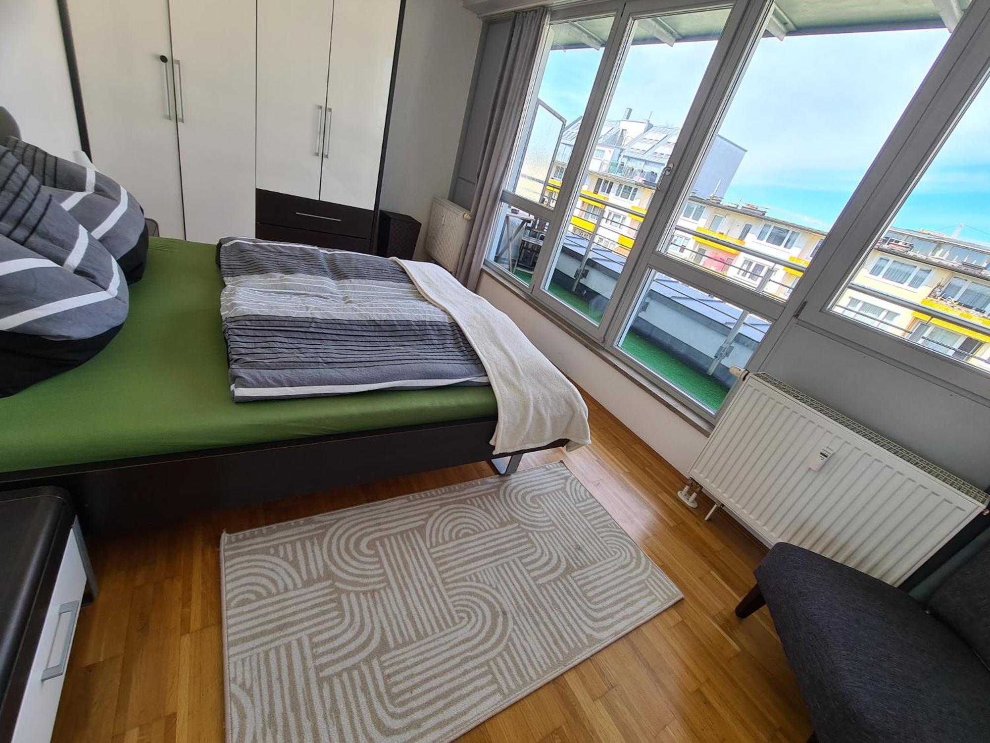 מינכן Ridler Theresienwiese, Parking & Rooftop Terraces 2 Room מראה חיצוני תמונה
