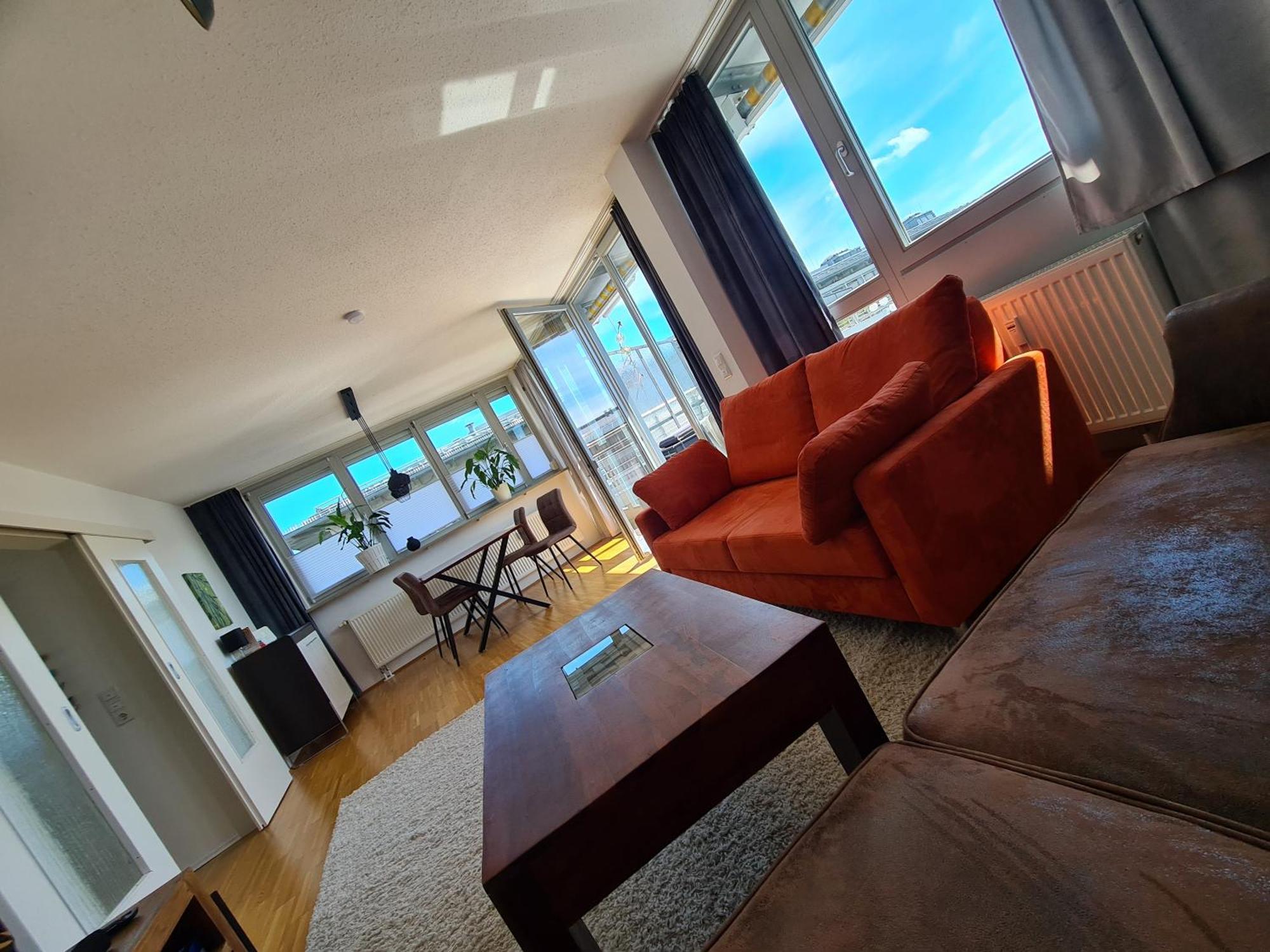 מינכן Ridler Theresienwiese, Parking & Rooftop Terraces 2 Room מראה חיצוני תמונה