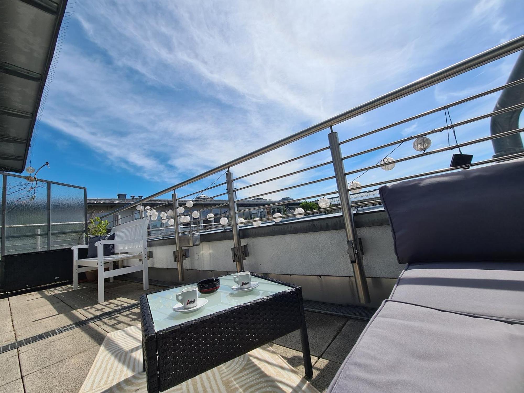 מינכן Ridler Theresienwiese, Parking & Rooftop Terraces 2 Room מראה חיצוני תמונה