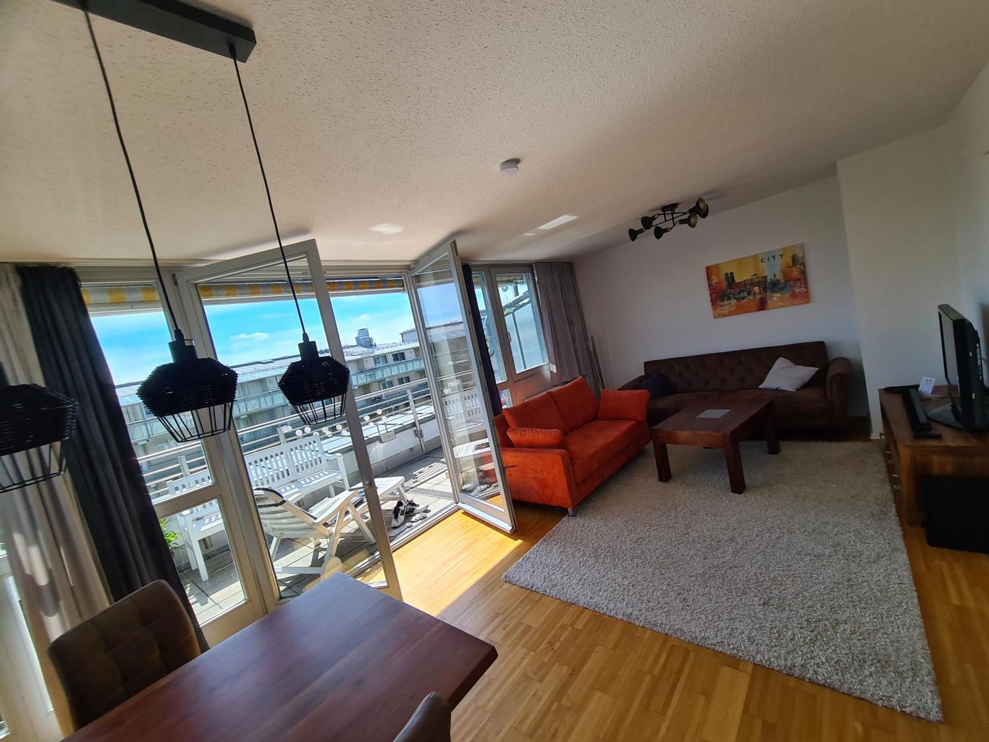 מינכן Ridler Theresienwiese, Parking & Rooftop Terraces 2 Room מראה חיצוני תמונה