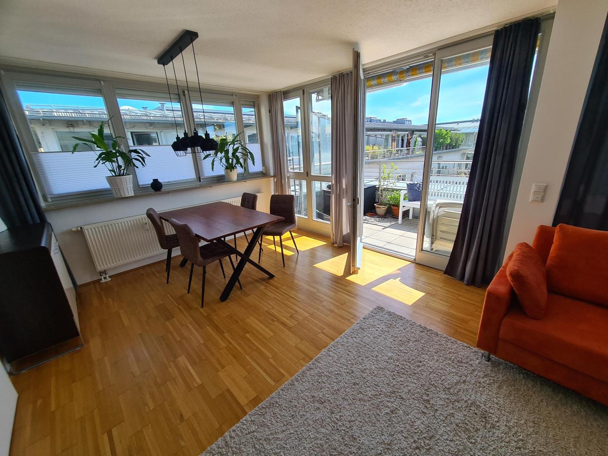 מינכן Ridler Theresienwiese, Parking & Rooftop Terraces 2 Room מראה חיצוני תמונה